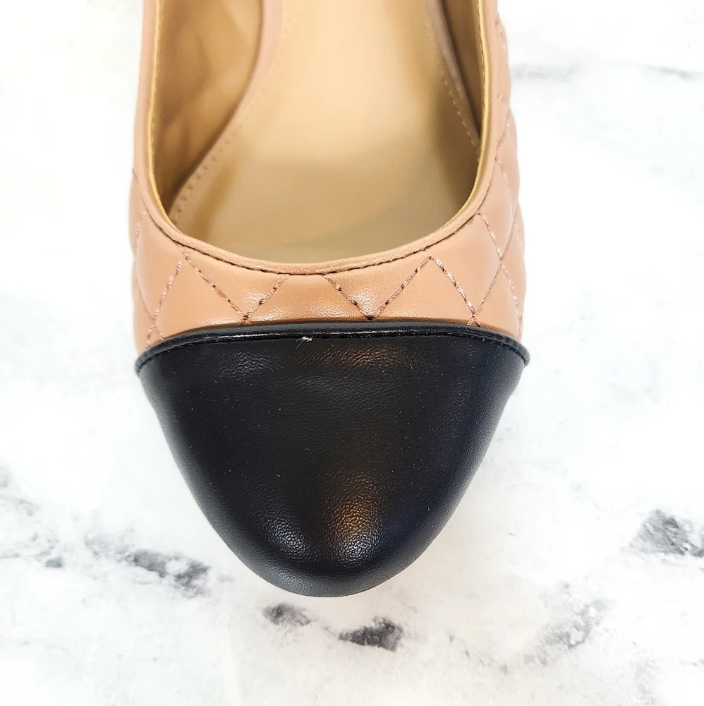 Steve Madden Caption Ballet Flats - Picture 2 of 9